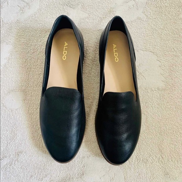 Aldo leather loafers! - Picture 2 of 4